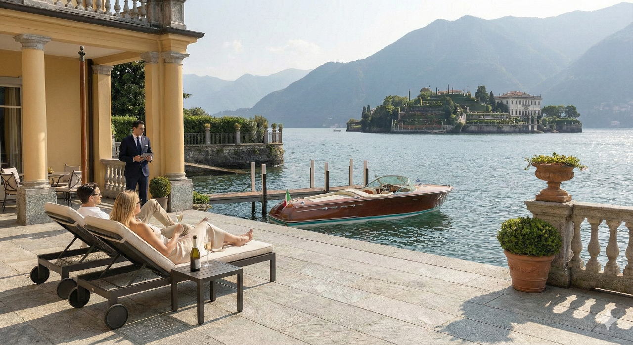 Concierge services by Northitaly Villas - private chef, boat rental, personalized tours