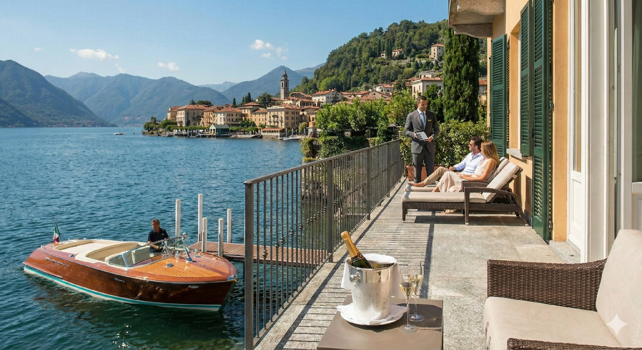 Concierge Services Lake Como