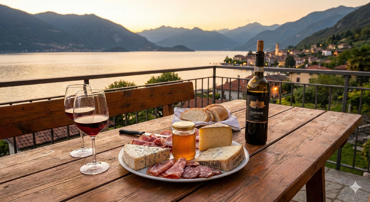 Eten en Wijn Lago Maggiore