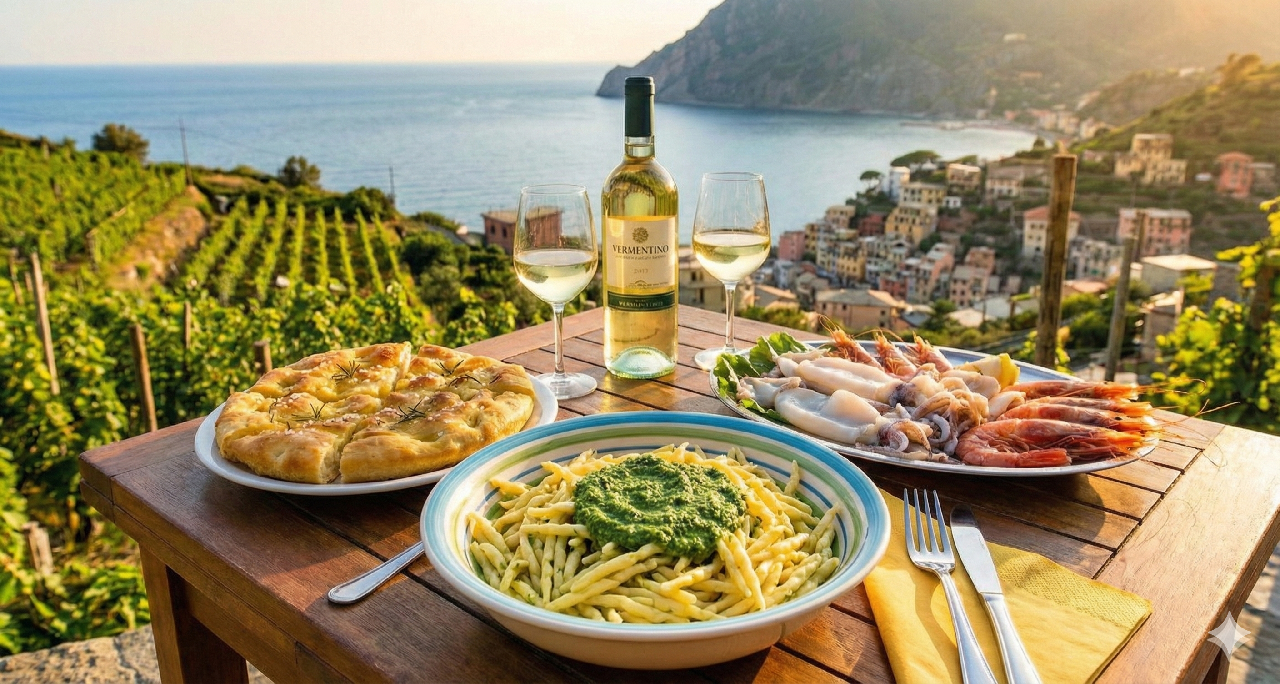 Eten en Wijn Ligurië