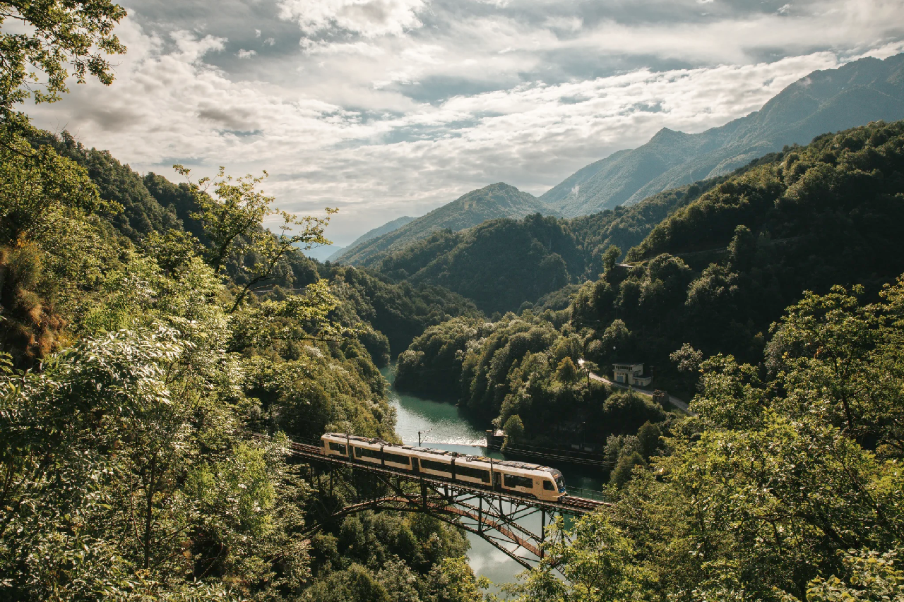 Zwitserland Lago Maggiore Ascona Locarno