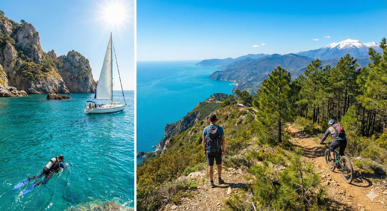 Natuur en Sport Ligurië