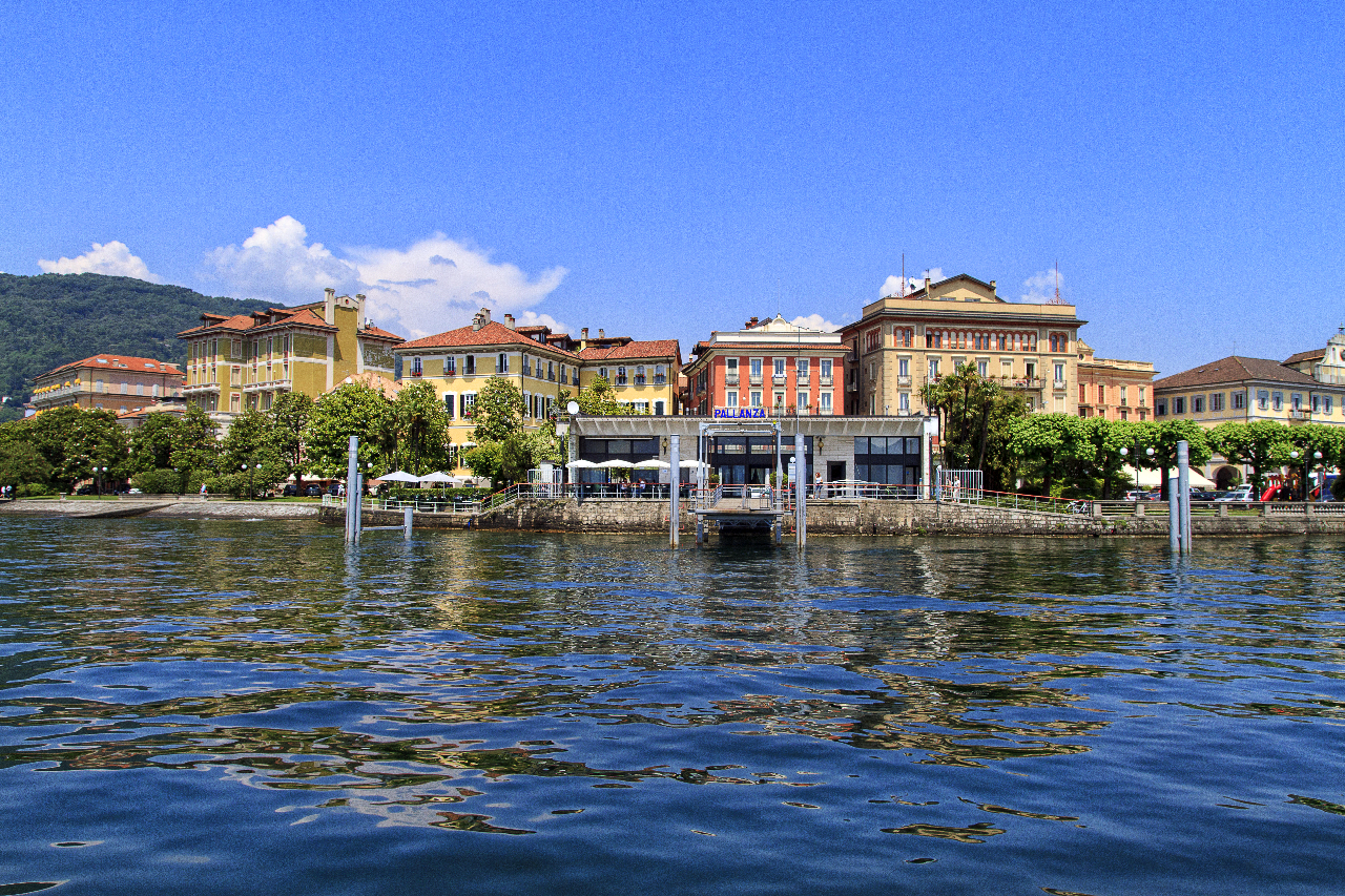 Verbania en Villa Taranto