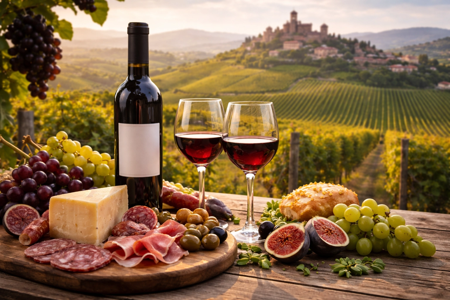 Piedmont food and wine pairing - luxury gastronomy and truffle experiences Italy - Northitaly Villas
